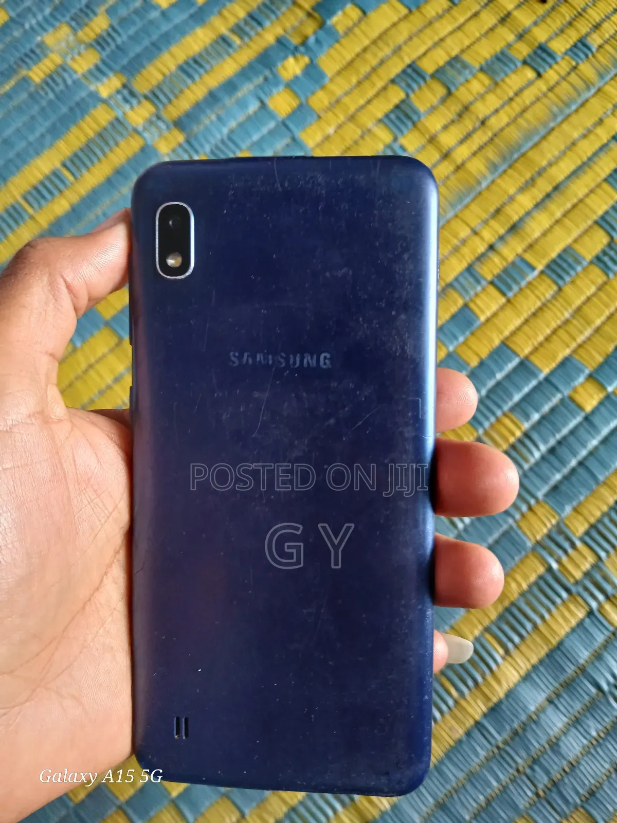 New Samsung A10 32 GB Black