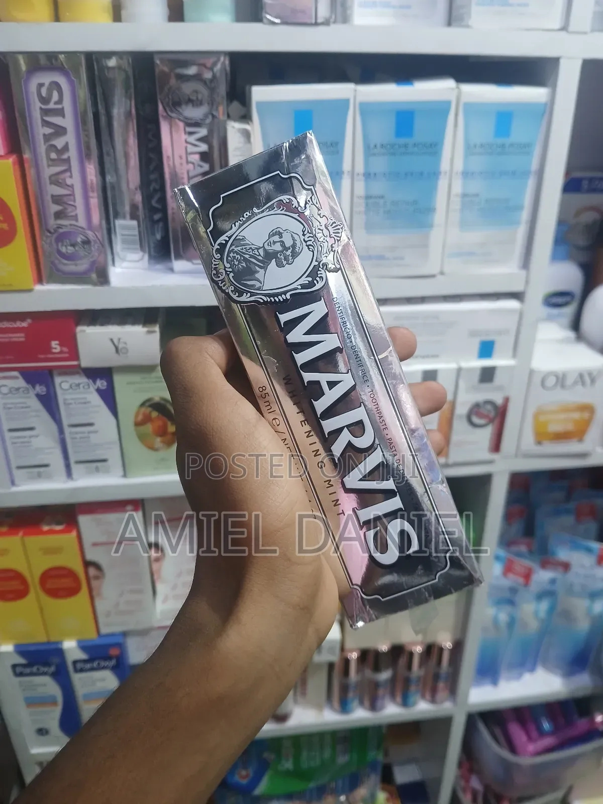 Marvis Teeth Whitening Toothpaste