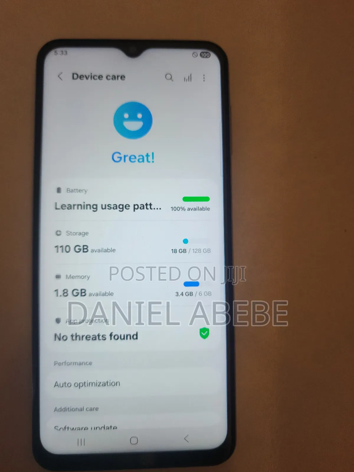 Samsung Galaxy M33 5G 128 GB White