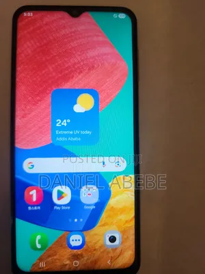 Samsung Galaxy M33 5G 128 GB White