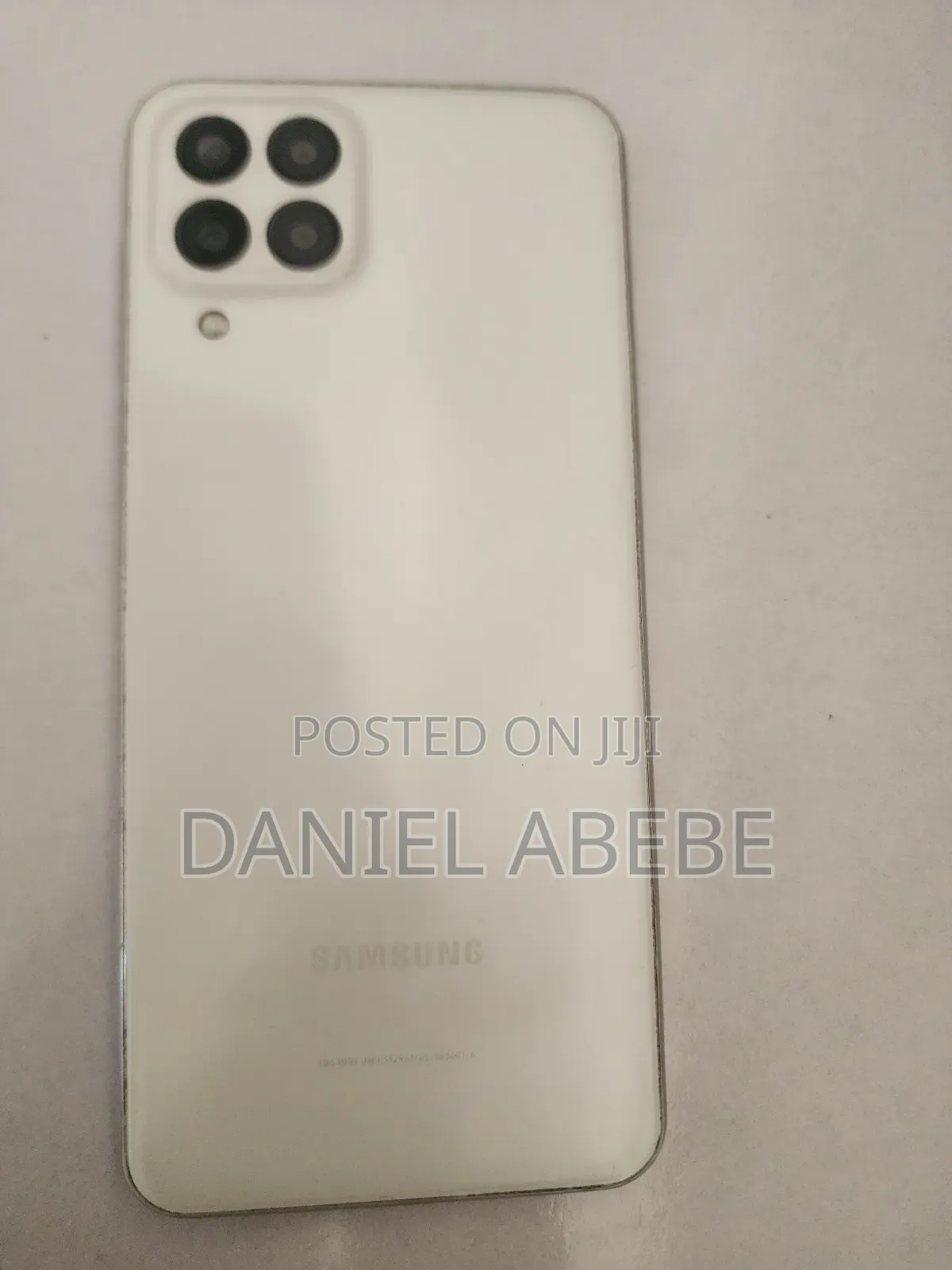 Samsung Galaxy M33 5G 128 GB White