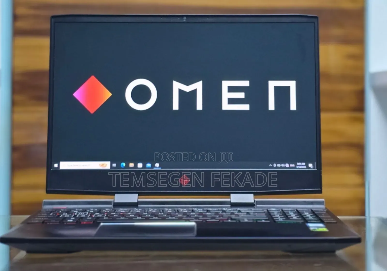 New Laptop HP Omen 15 16GB Intel Core i7 SSD 512GB