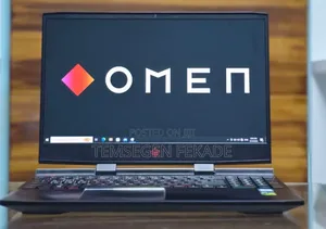 New Laptop HP Omen 15 16GB Intel Core i7 SSD 512GB