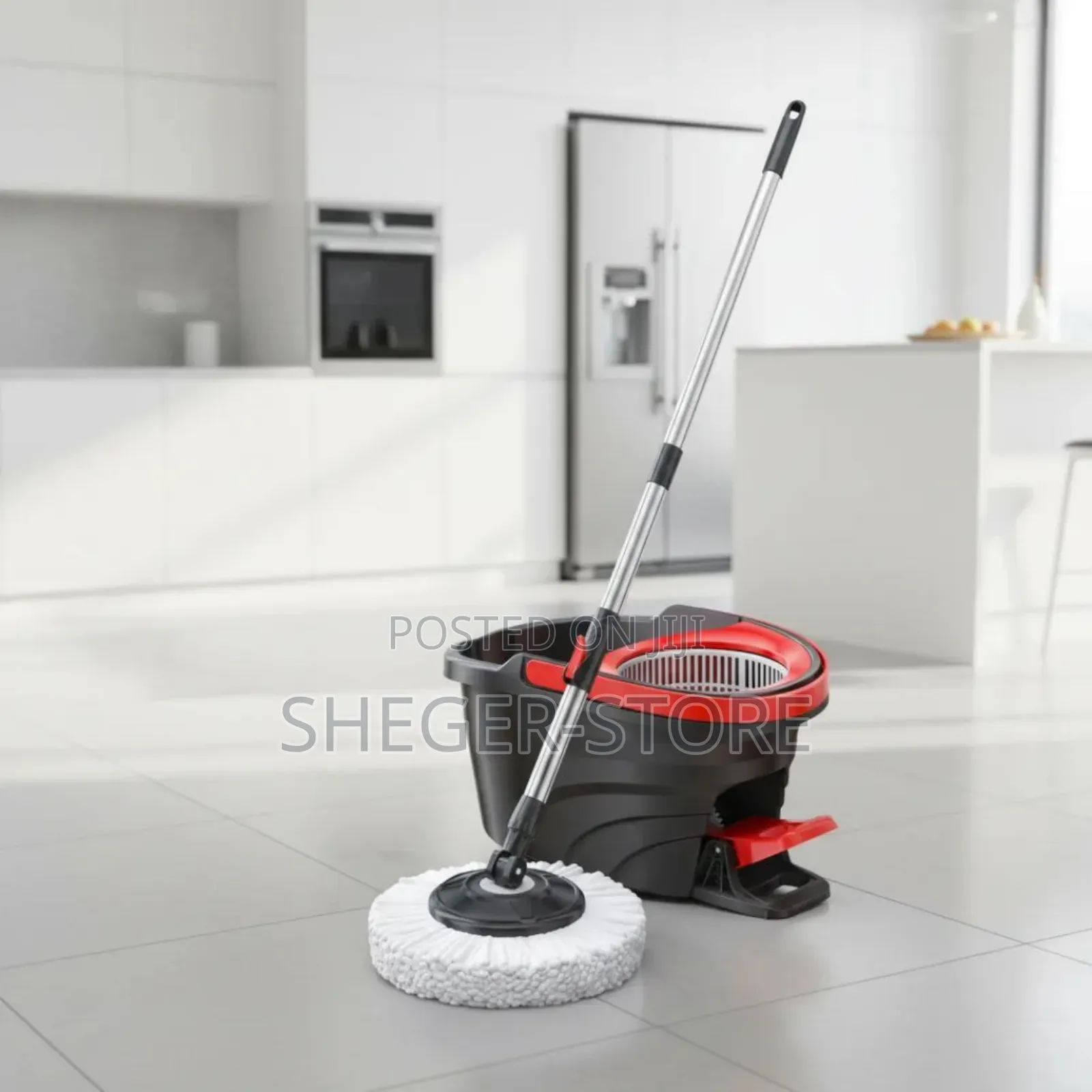 The Brand New Design Dual Drive Spin Mop 360°