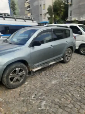 Toyota RAV4 2008 Silver