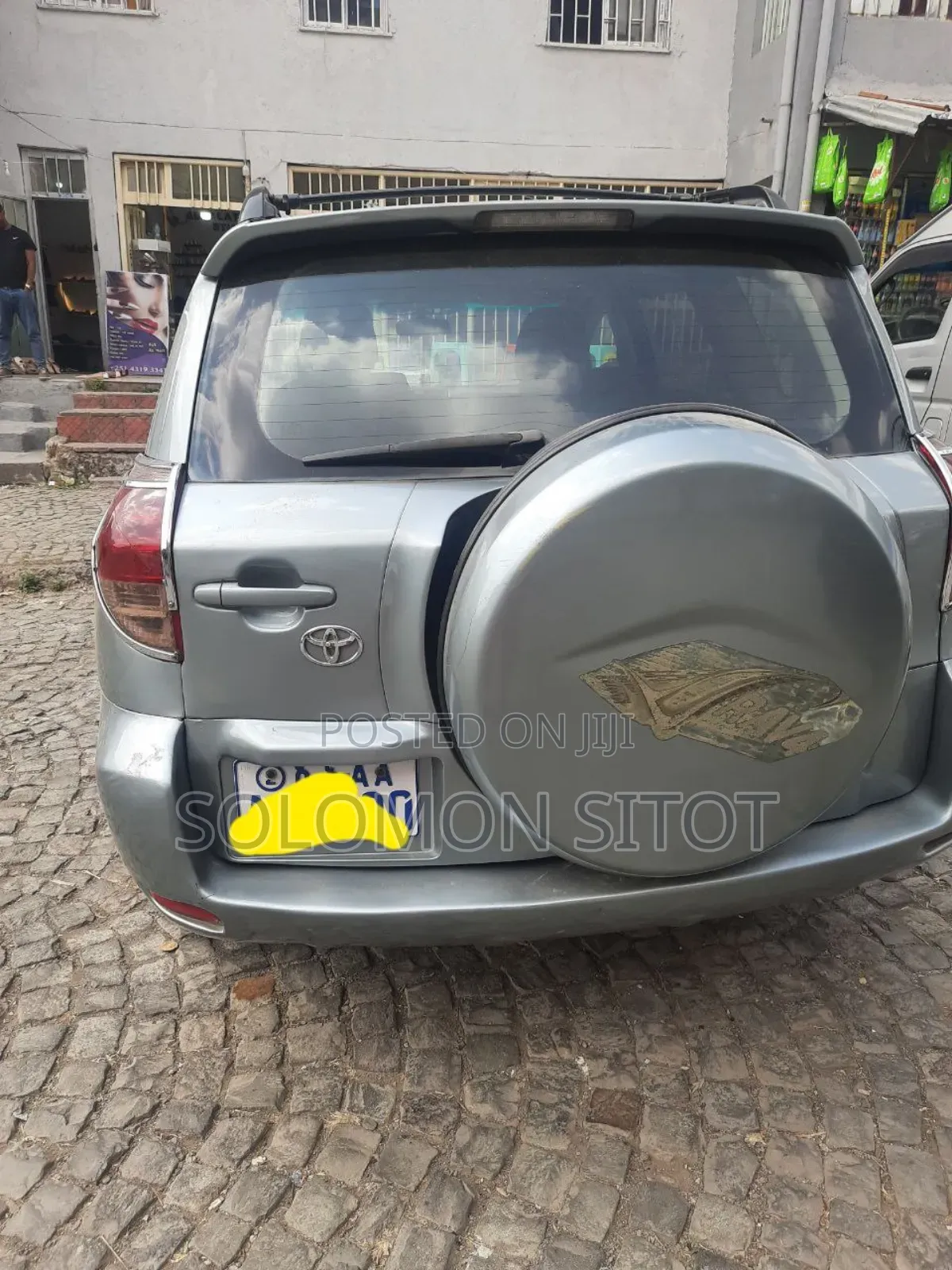 Toyota RAV4 2008 Silver