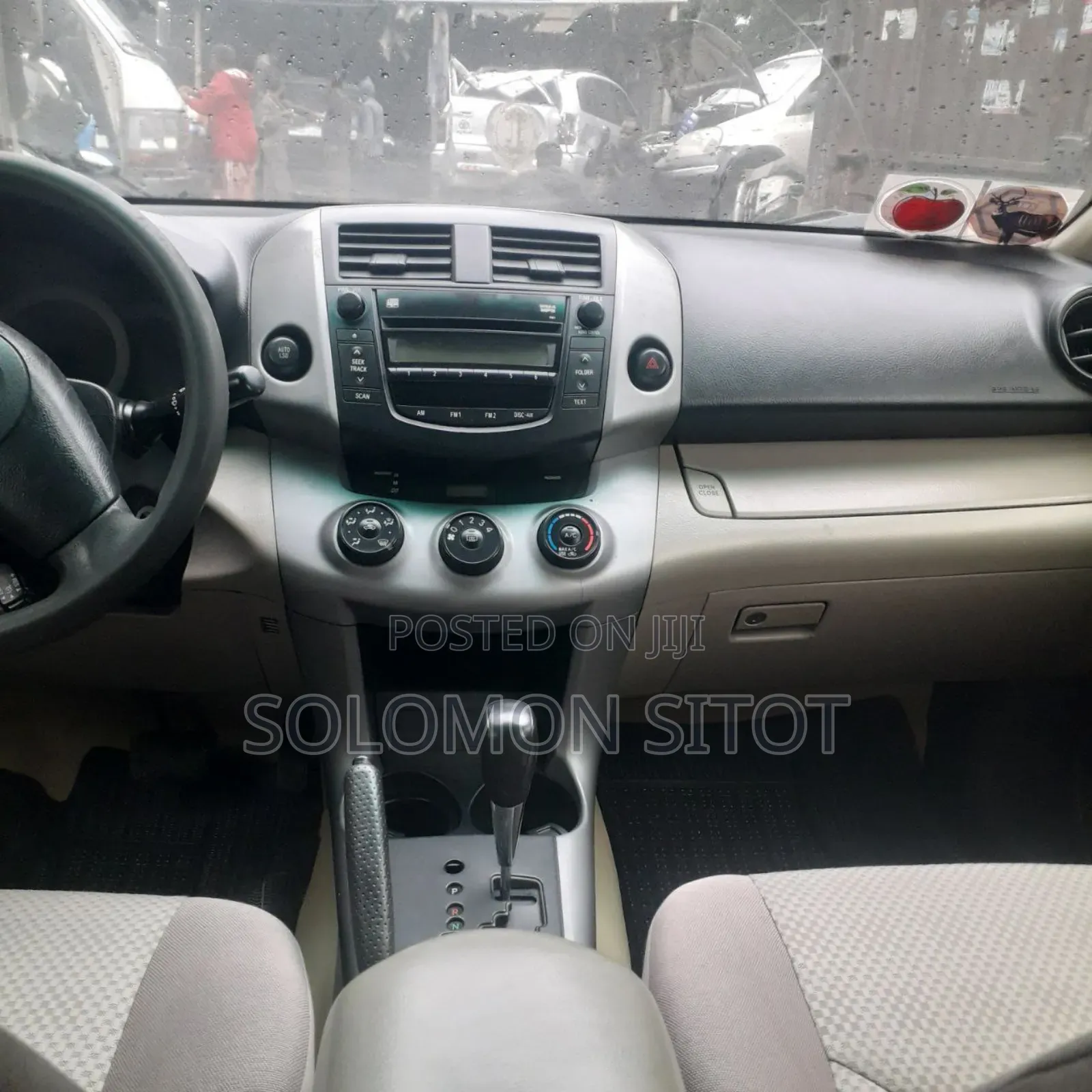 Toyota RAV4 2008 Silver