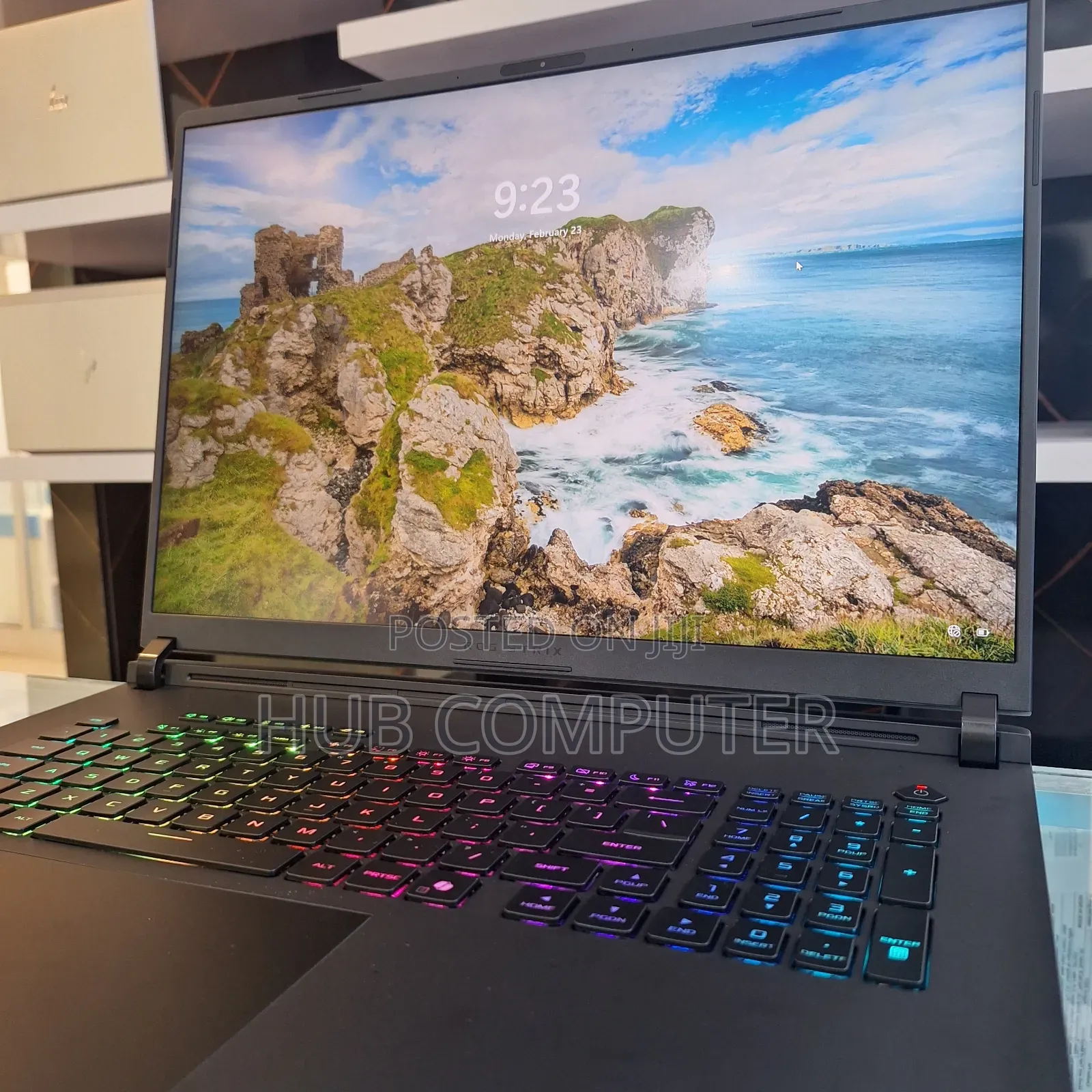 New Laptop Asus ROG Strix G17 32GB Intel Core Ultra 9 SSD 2T