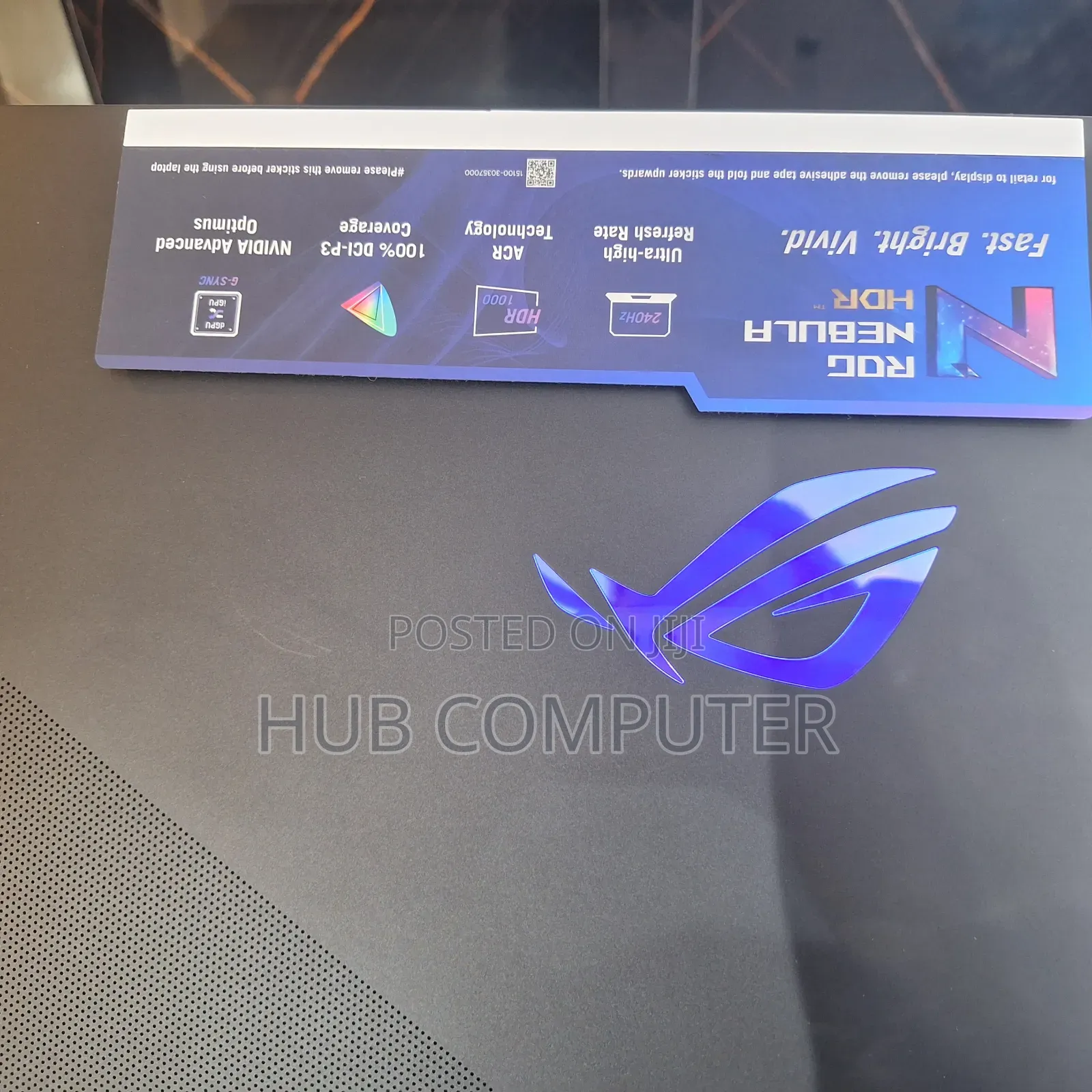 New Laptop Asus ROG Strix G17 32GB Intel Core Ultra 9 SSD 2T