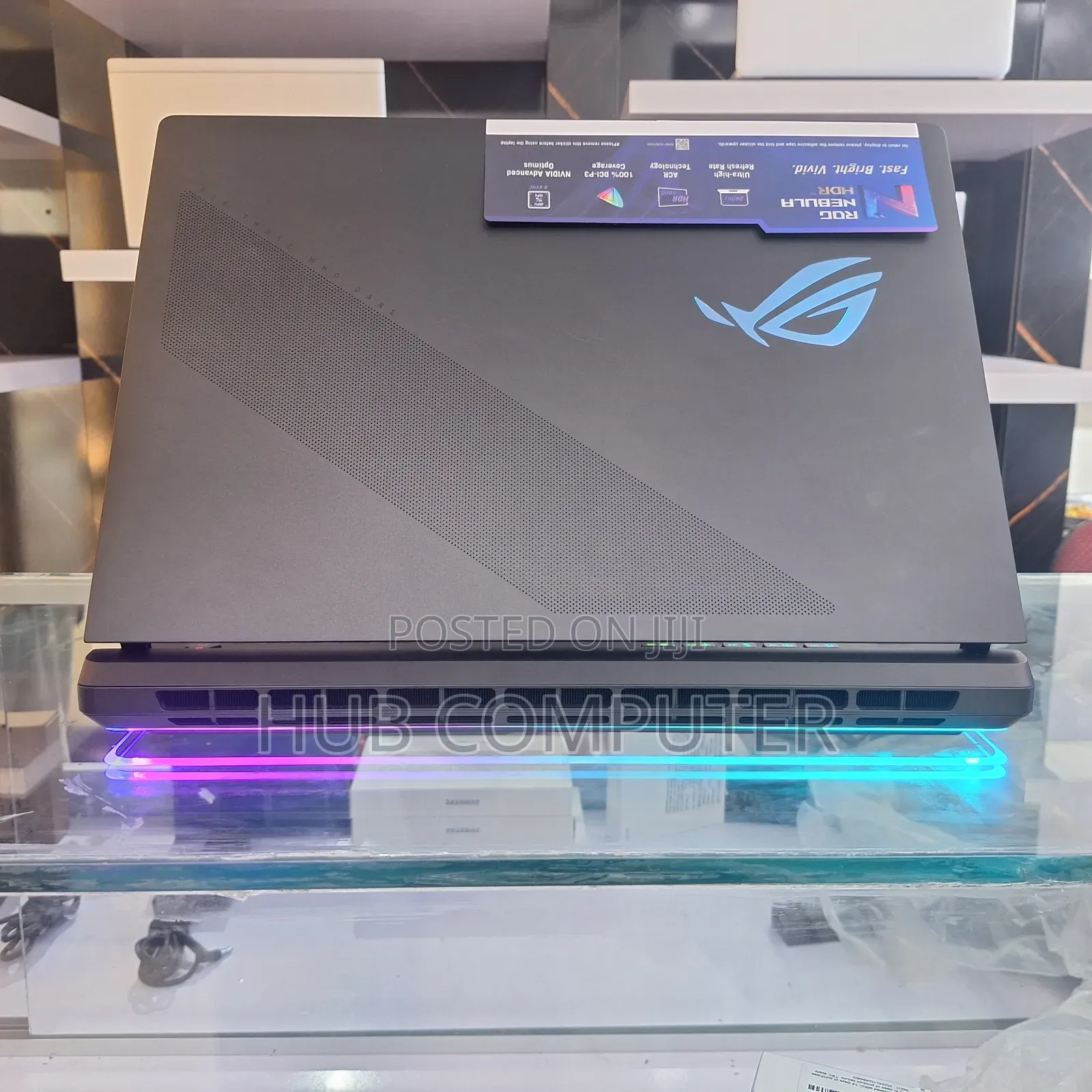 New Laptop Asus ROG Strix G17 32GB Intel Core Ultra 9 SSD 2T