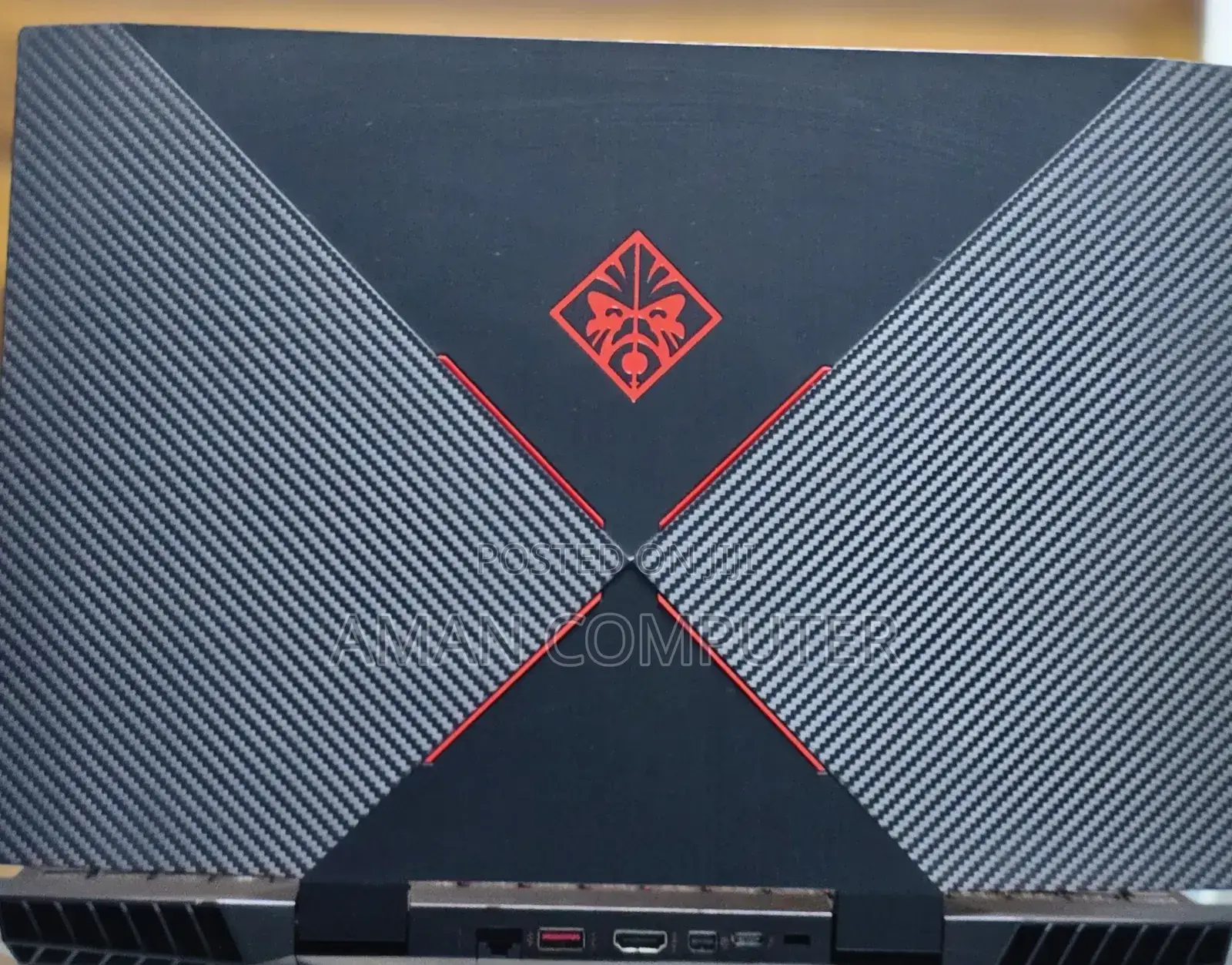 New Laptop HP Omen 15 16GB Intel Core i7 SSD 512GB