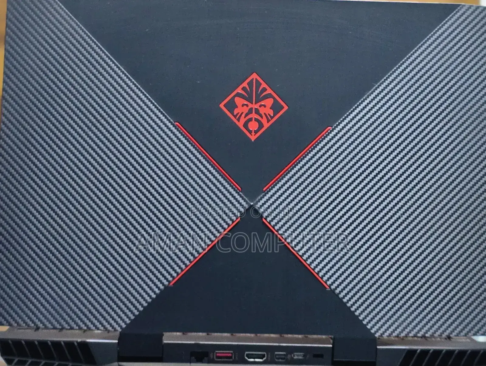 New Laptop HP Omen 15 16GB Intel Core i7 SSD 512GB