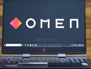 New Laptop HP Omen 15 16GB Intel Core i7 SSD 512GB