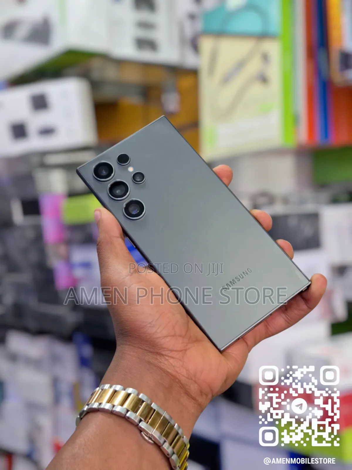 New Samsung Galaxy S24 Ultra 256 GB