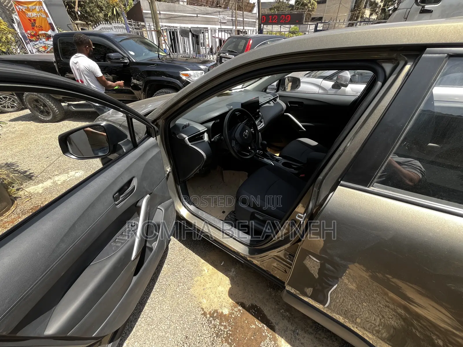 New Toyota Corolla Cross Hybrid 2024 Gray