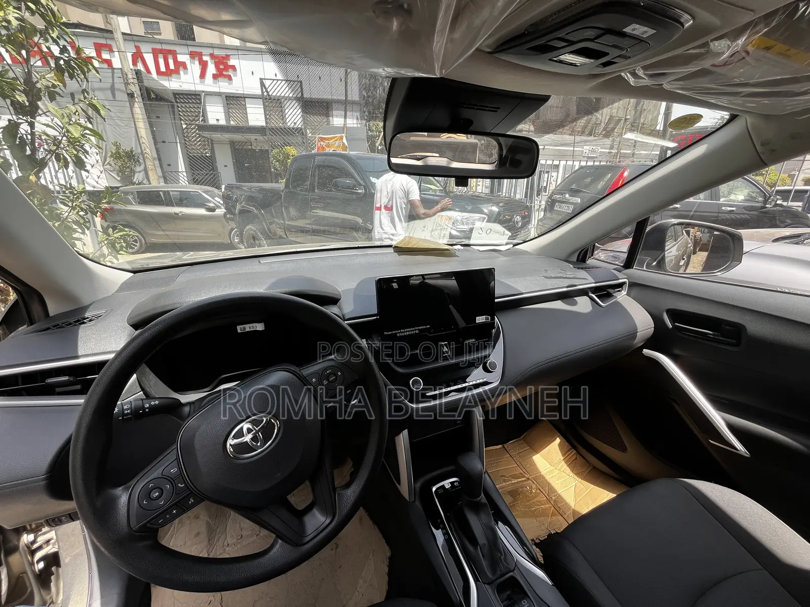 New Toyota Corolla Cross Hybrid 2024 Gray