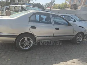 Toyota Carina 1.5 FWD Sedan 1992 Gray