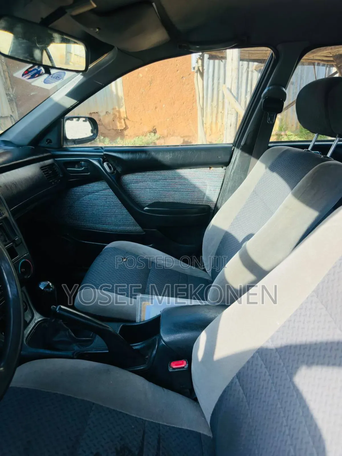 Toyota Carina 1.5 FWD Sedan 1992 Gray