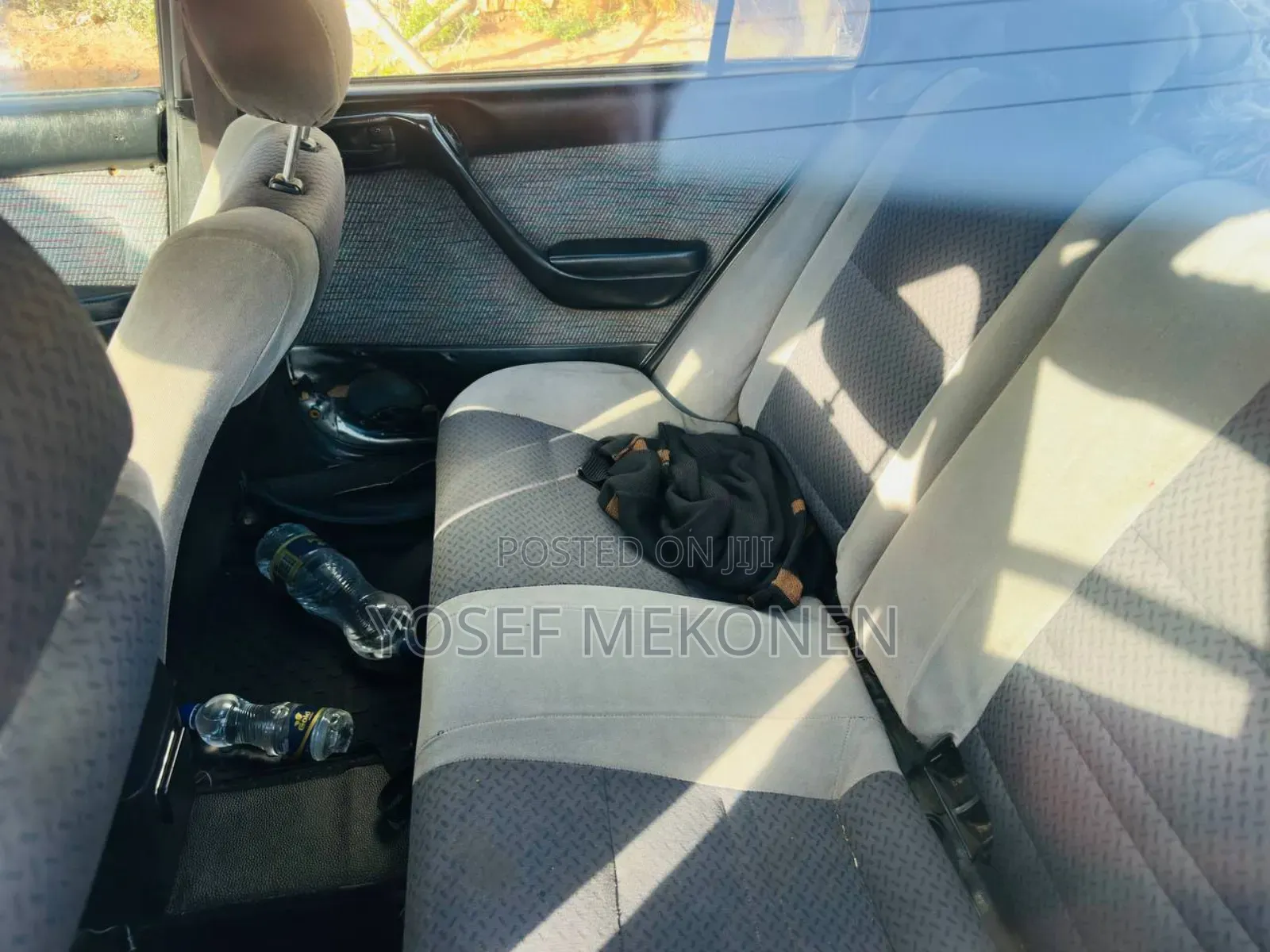 Toyota Carina 1.5 FWD Sedan 1992 Gray