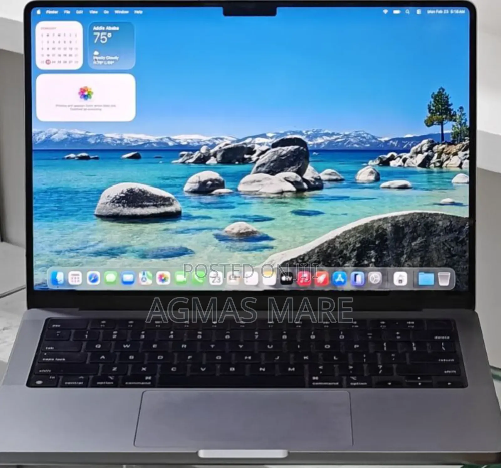 New Laptop Apple MacBook Pro 2023 M3 14-inch 8GB Apple M3 SSD 512GB
