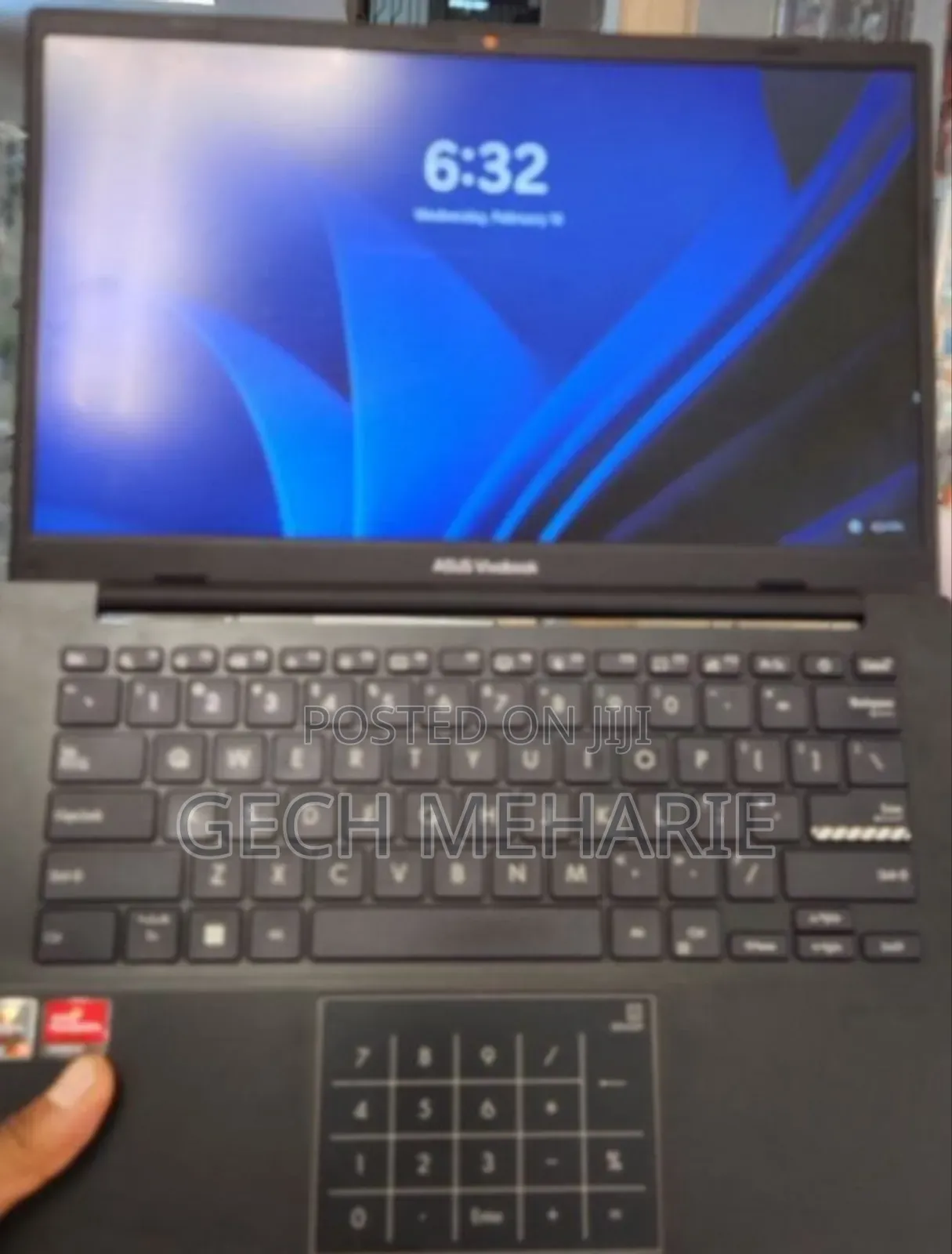 New Laptop Asus VivoBook Flip 14 TP412UA 8GB AMD Ryzen 5 SSD 512GB