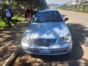 Geely CK 2009 Silver