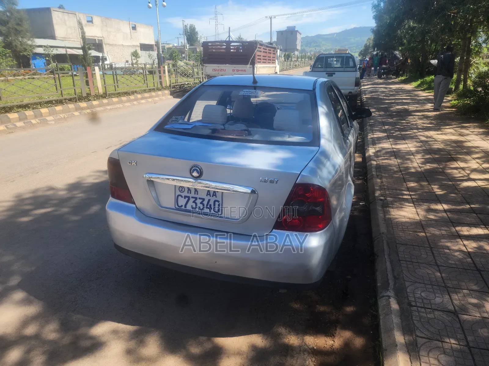 Geely CK 2009 Silver