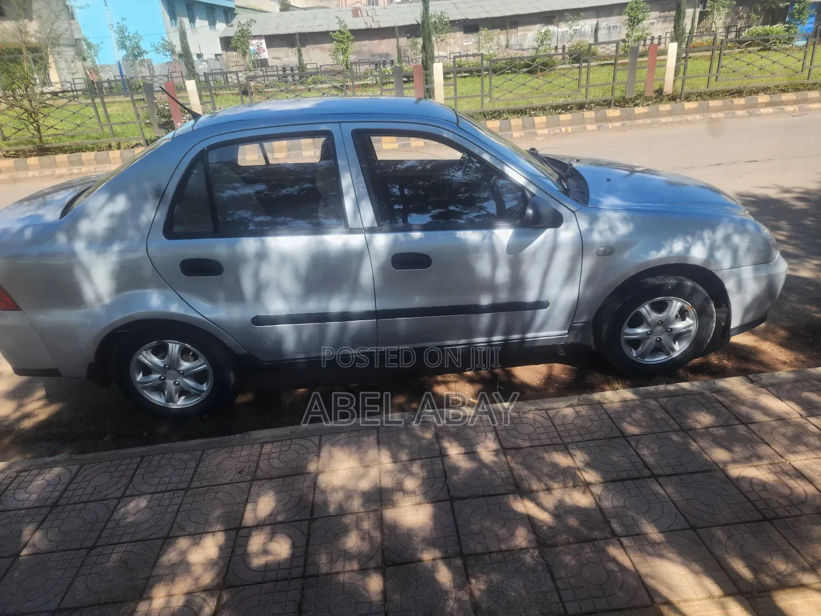 Geely CK 2009 Silver