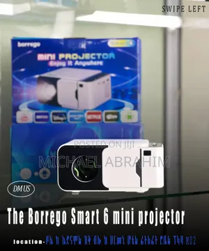 Borrego Smart 6 Mini Projector
