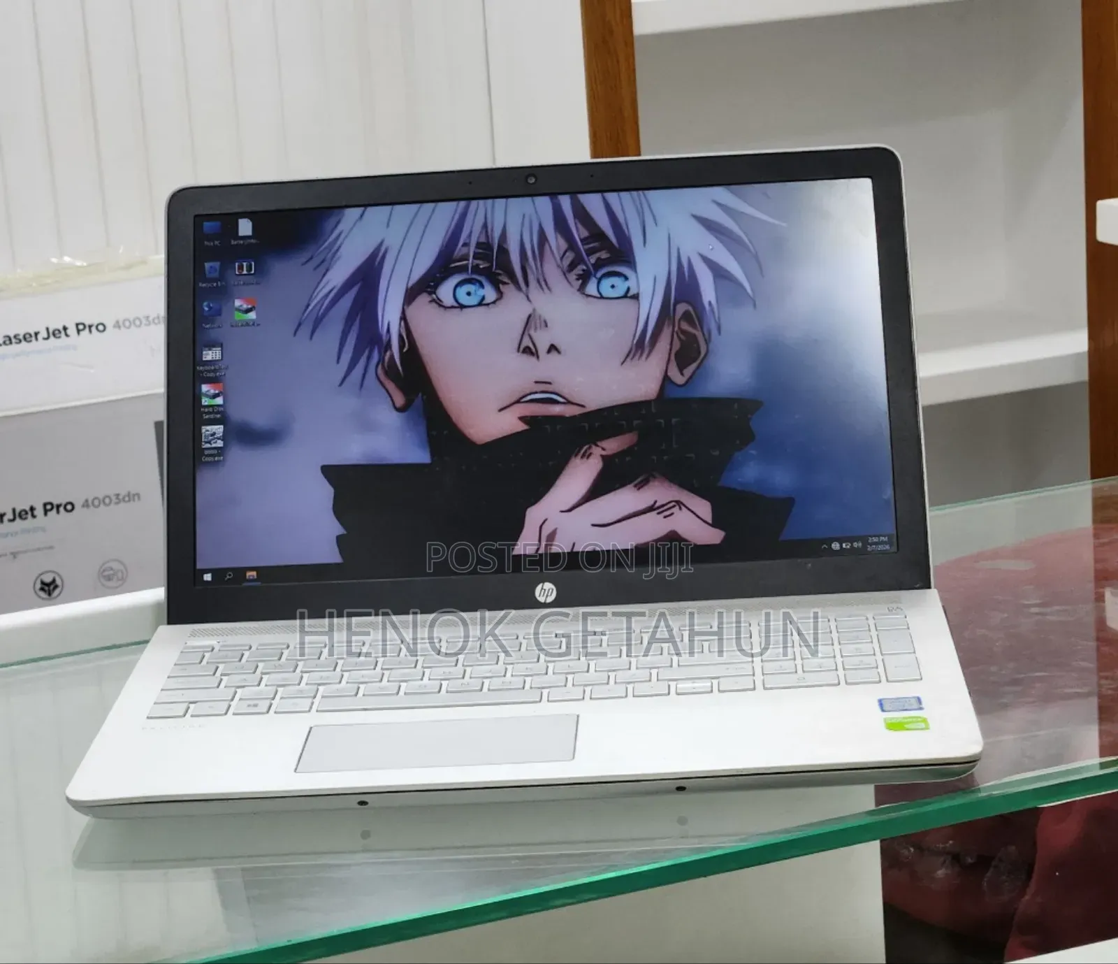 New Laptop HP Pavilion 15 8GB Intel Core i5 SSD 512GB