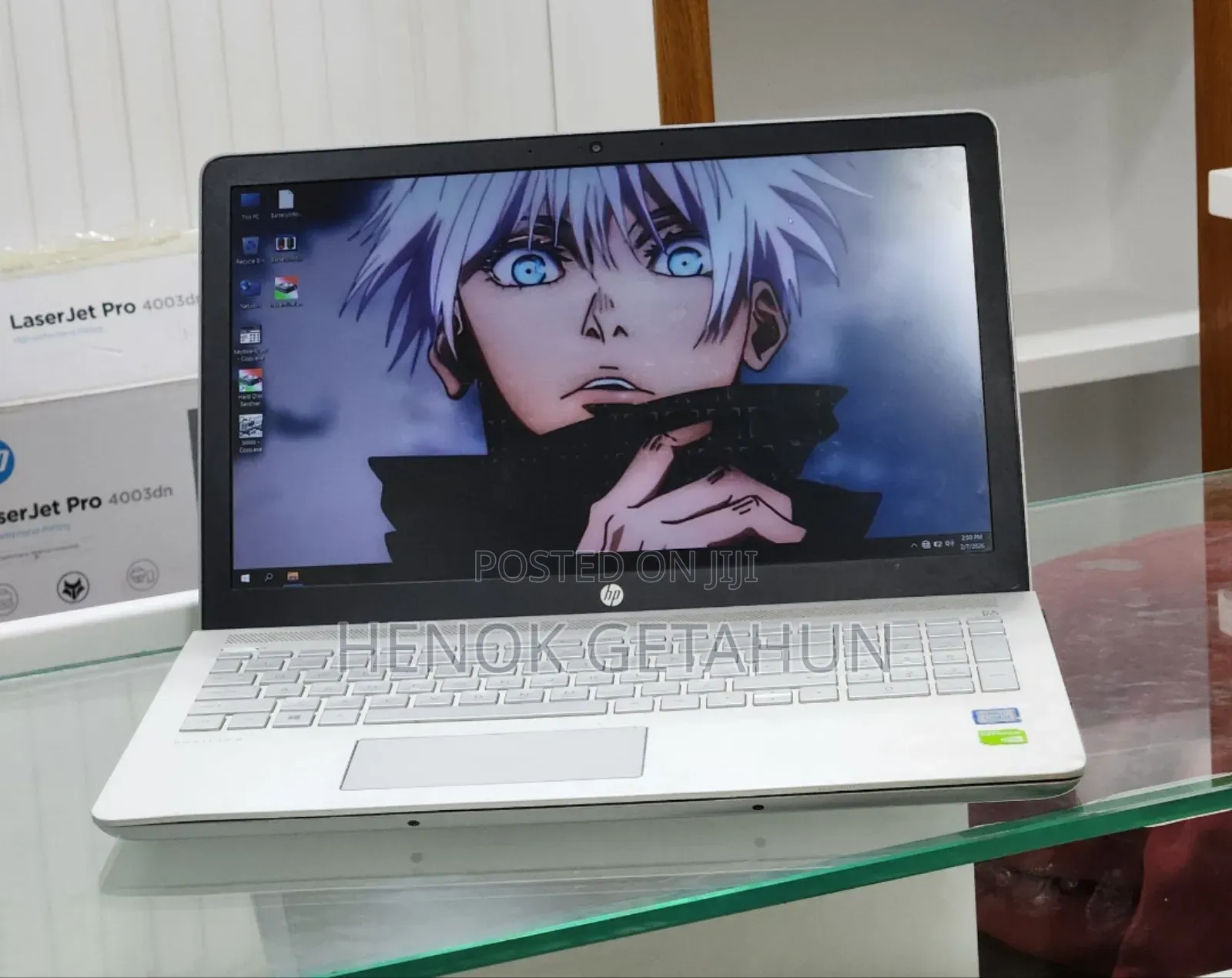 New Laptop HP Pavilion 15 8GB Intel Core i5 SSD 512GB