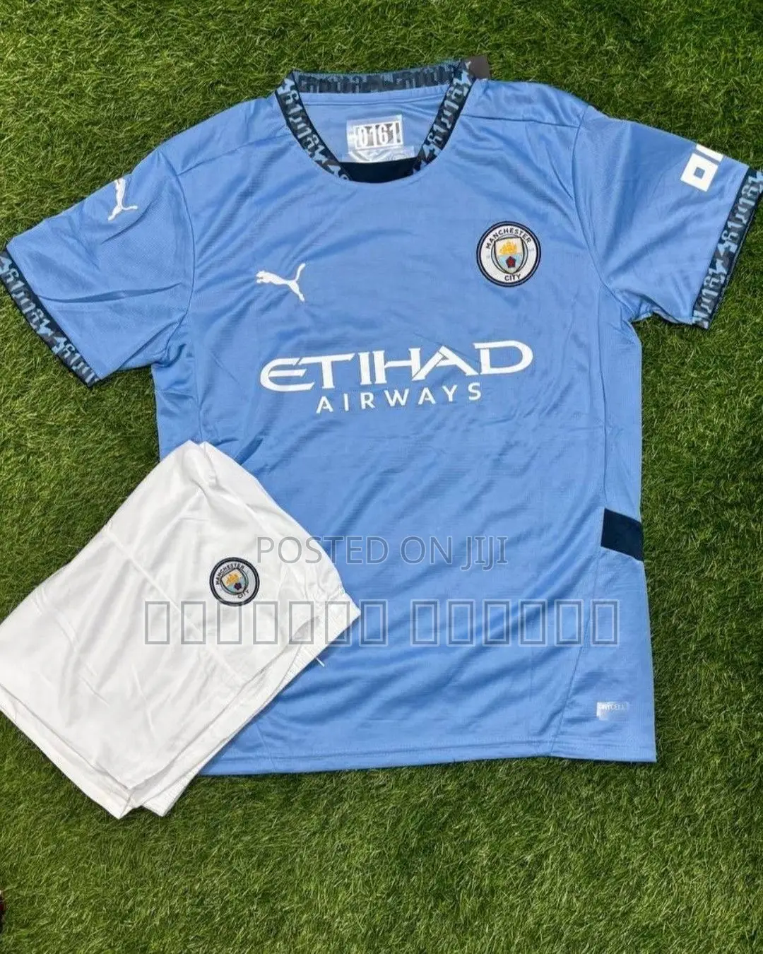 Manchester City Home Jersey 2025/26 – Official Puma Sky Blue Sash Kit