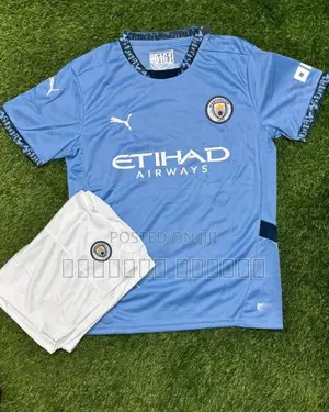Manchester City Home Jersey 2025/26 – Official Puma Sky Blue Sash Kit