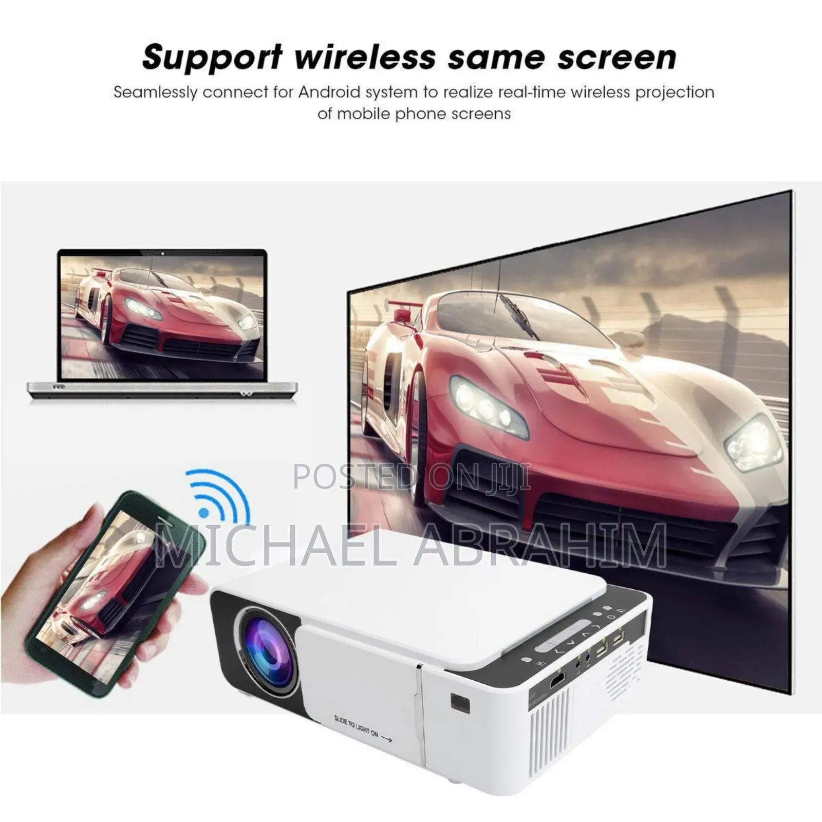 Borrego Smart 6 Mini Projector