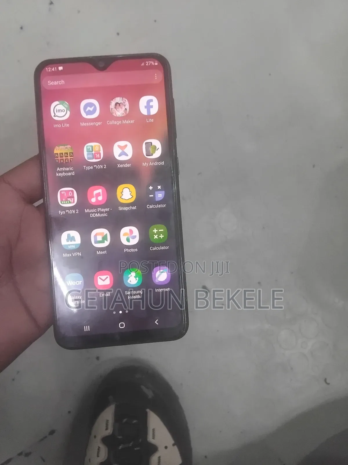 Samsung Galaxy A50 128 GB Blue