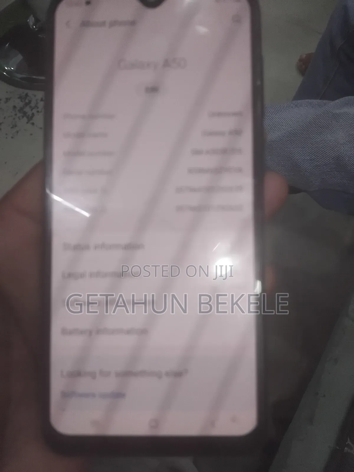 Samsung Galaxy A50 128 GB Blue