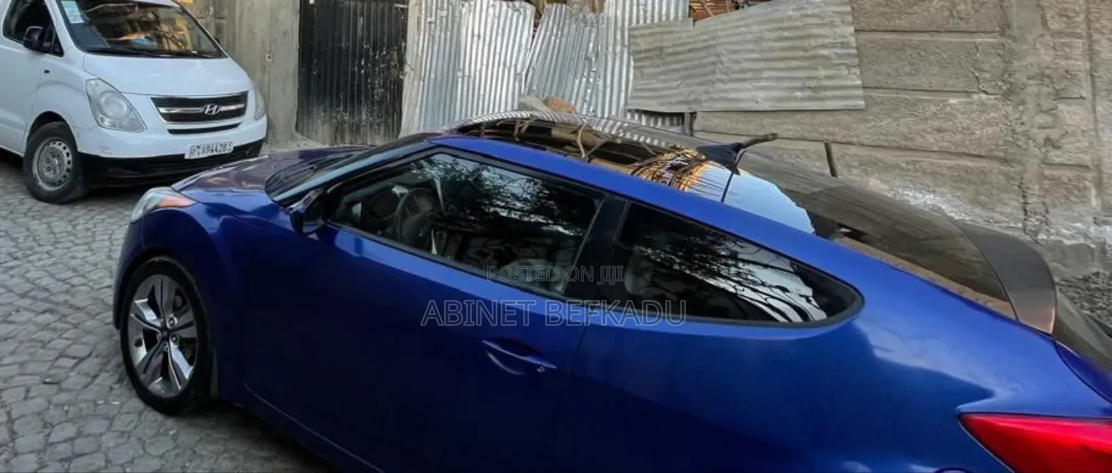 Hyundai Veloster 2013 Blue