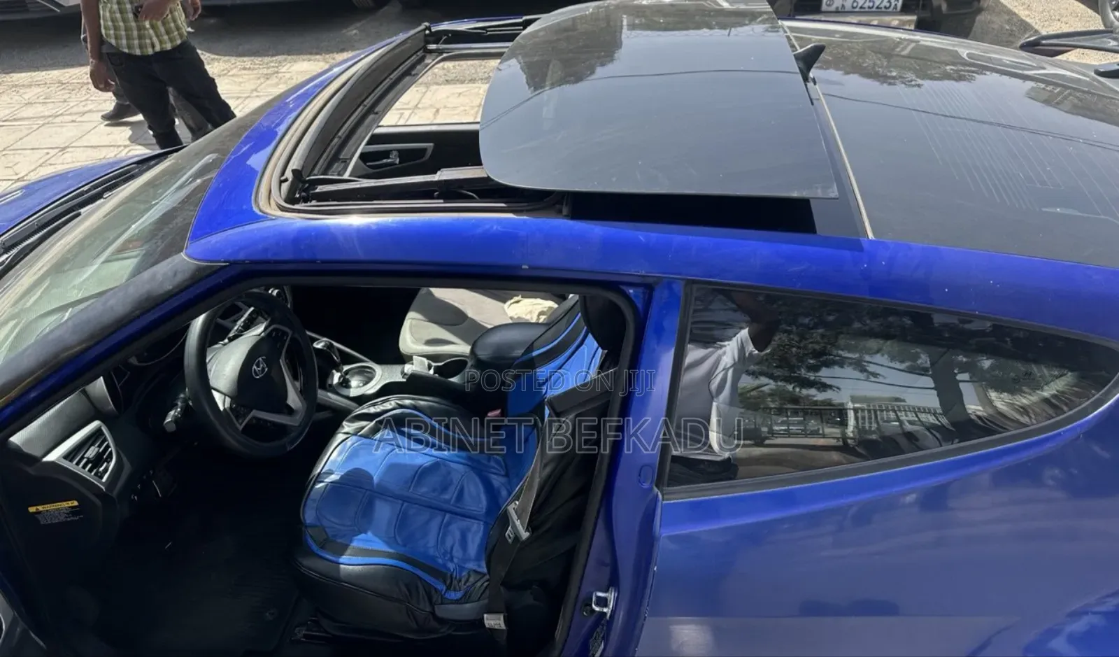 Hyundai Veloster 2013 Blue