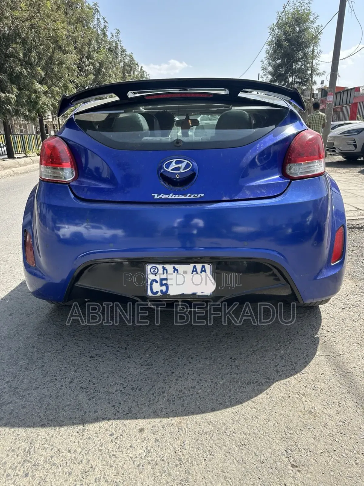 Hyundai Veloster 2013 Blue