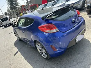 Hyundai Veloster 2013 Blue