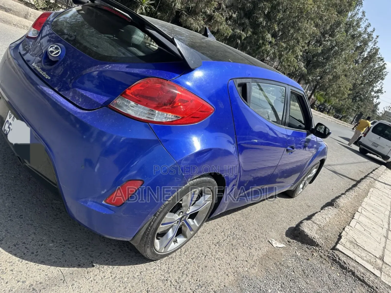Hyundai Veloster 2013 Blue