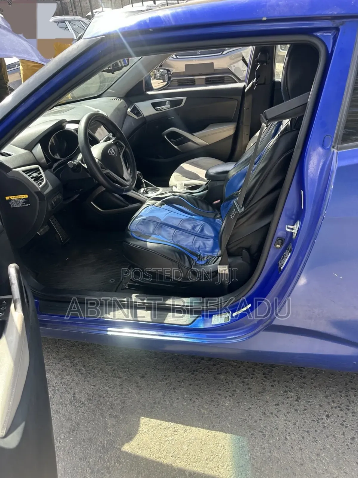 Hyundai Veloster 2013 Blue