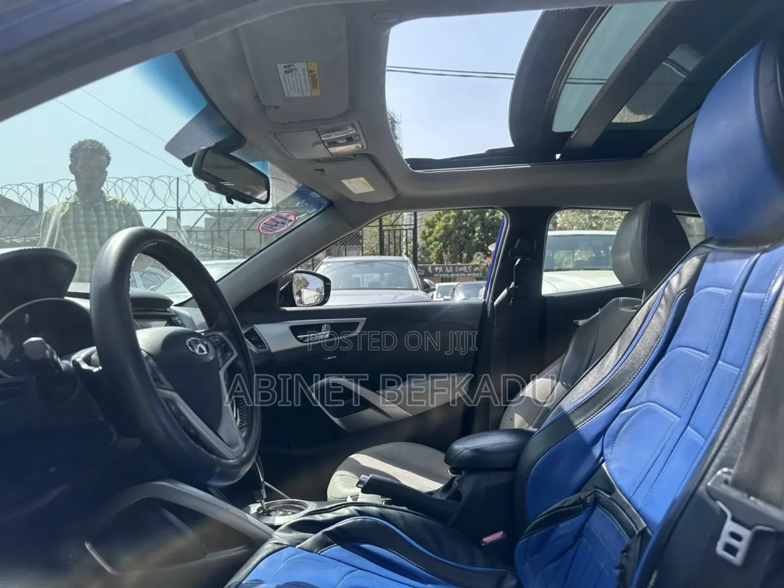 Hyundai Veloster 2013 Blue