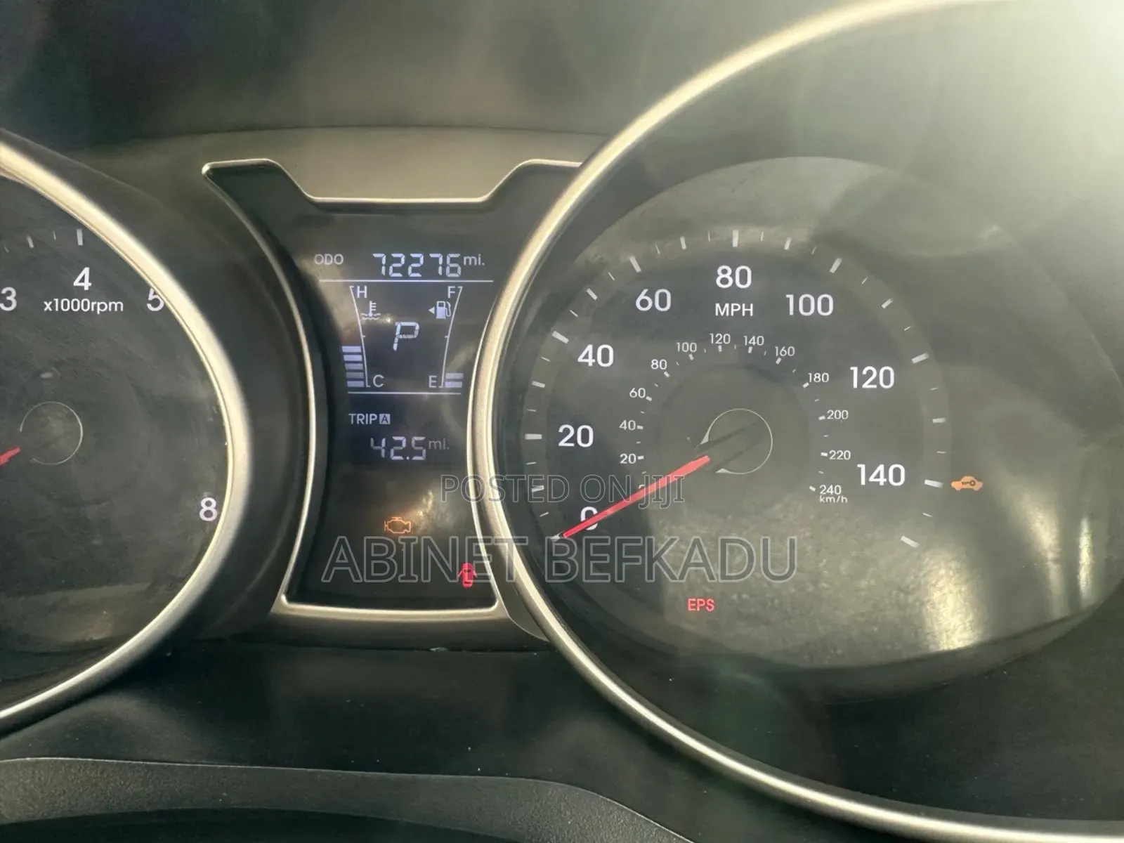 Hyundai Veloster 2013 Blue