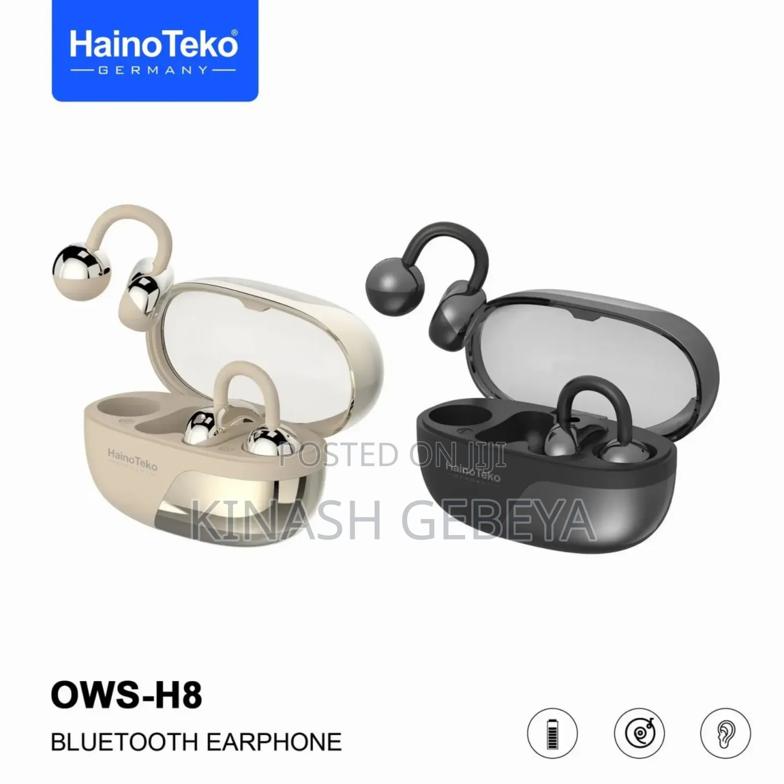 Haino Teko Ows H8 High Quality Airpods