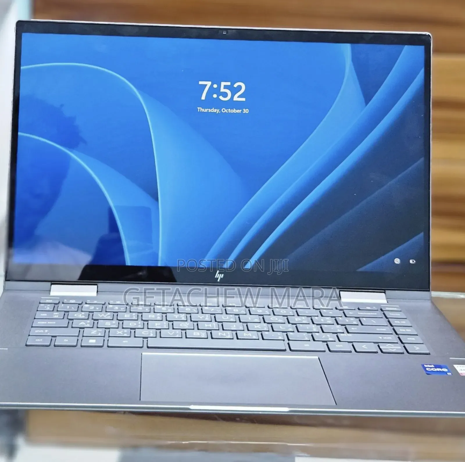 New Laptop HP Envy x360 16GB Intel Core i7 SSD 512GB