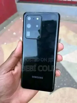 New Samsung Galaxy S20 Ultra 5G 256 GB Black