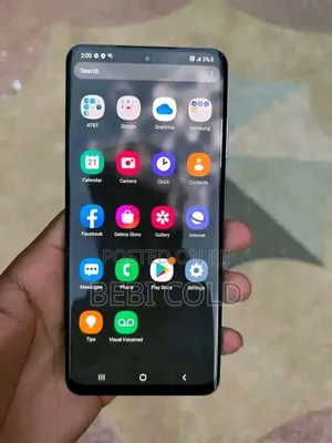 New Samsung Galaxy S20 Ultra 5G 256 GB Black