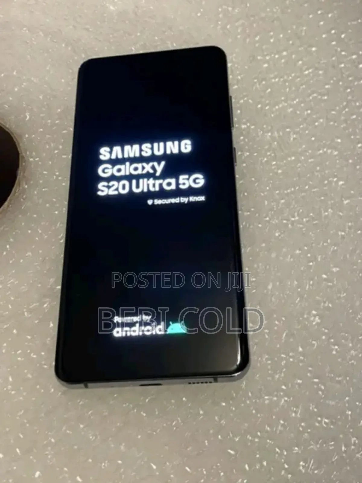 New Samsung Galaxy S20 Ultra 5G 256 GB Black