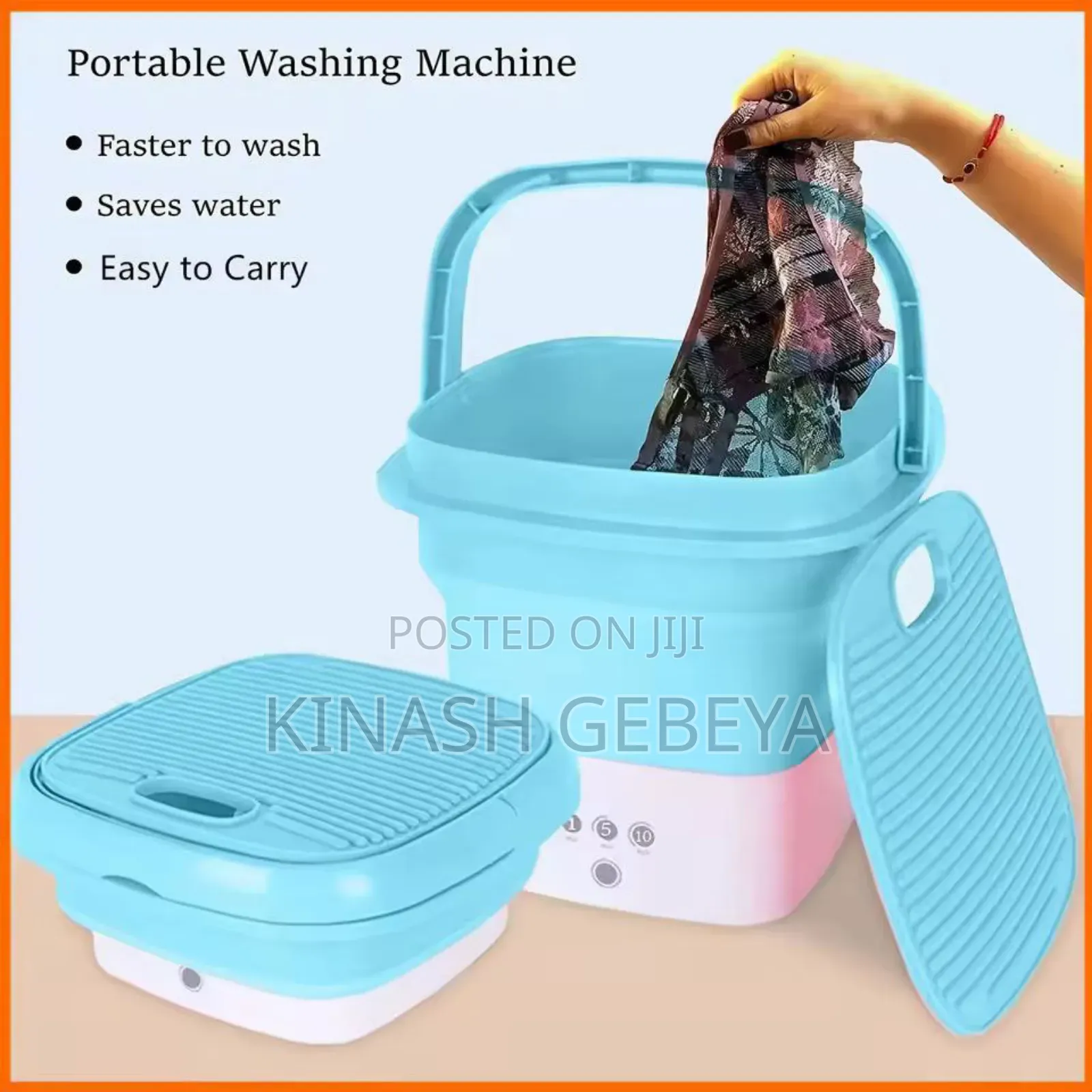 High Quality Mini Foldable Washing Machine